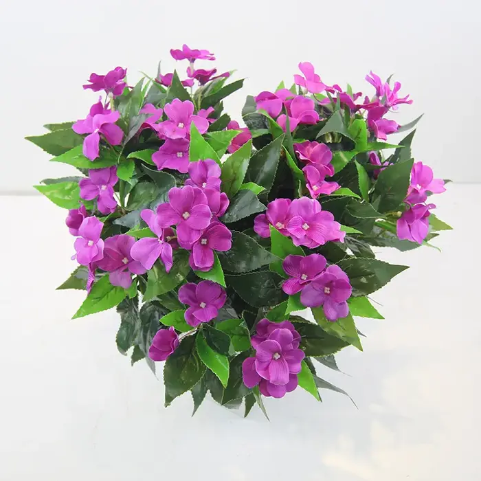 Htmeing fleurs artificielles 15.7 pouces