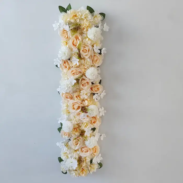 Arrangement floral artificiel pour mariage
