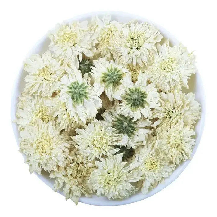 Fleurs Artificielles Décoratives Blanches : Chrysanthème et Camomille pour Vase, Ornement Maison, Mariage, Fête, Matière Première DIY