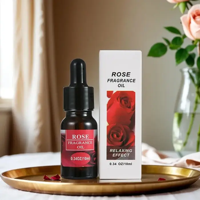 Huile d'aromathérapie végétale naturelle