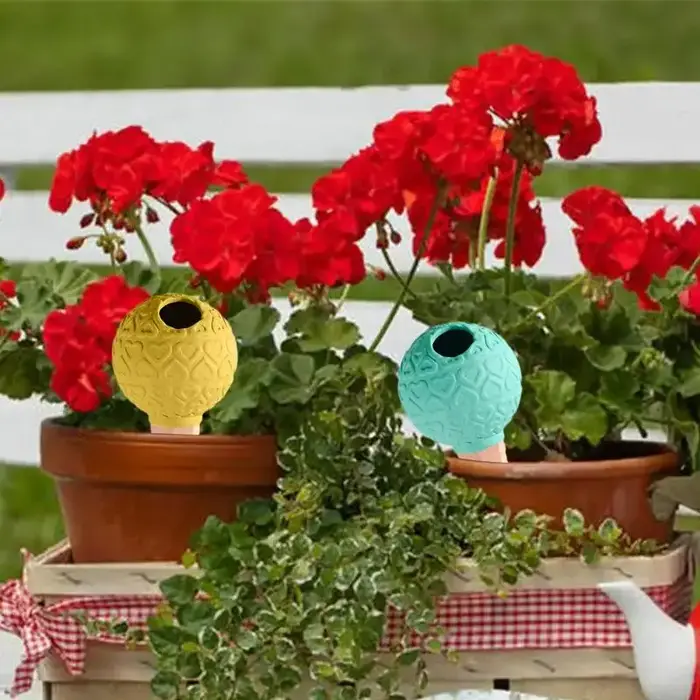 Système de Globes d'arrosage automatique pour plantes