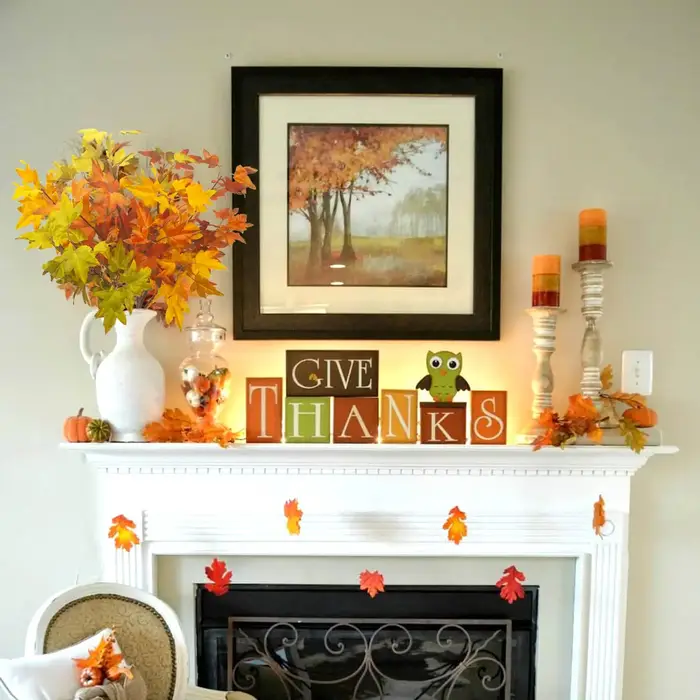 Feuilles d'érable artificielles, Arrangement floral d'automne, décor de récolte de Thanksgiving, fête à domicile, Halloween, décoration de centres de table de mariage