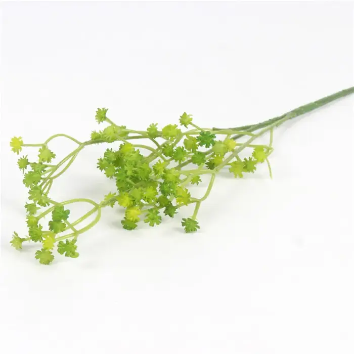 Fleur artificielle rustique de 58 cm, gypsophile, gypsophila, mantianxing, pour la décoration de la 