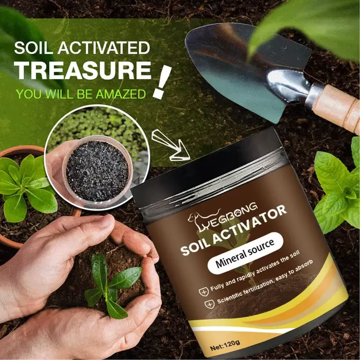 Activateur de sol organique minéral