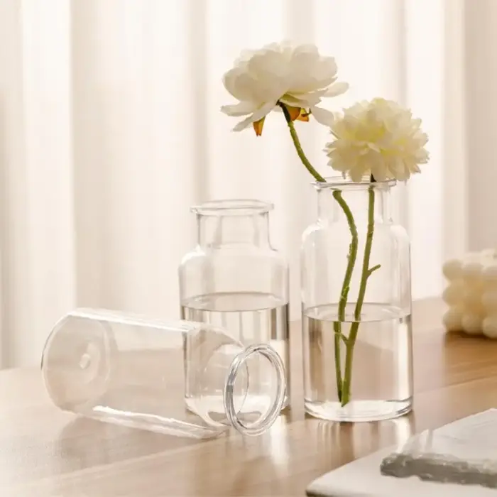 Vases décoratifs vifs, petits vases pour fleurs