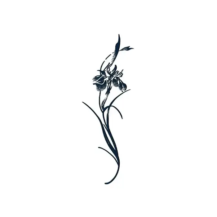 Autocollants de tatouage de jus de plantes pour femmes
