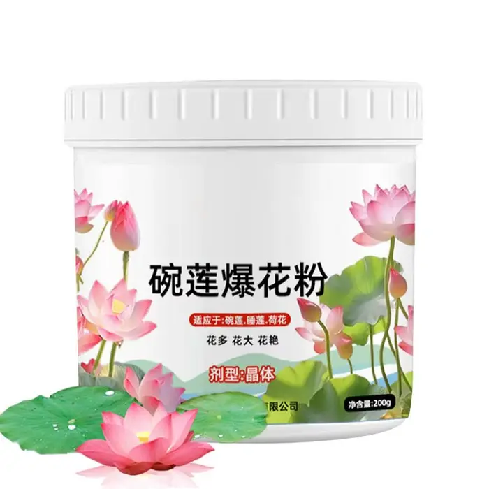 Fertilisateur de floraison de nénuphar naturel