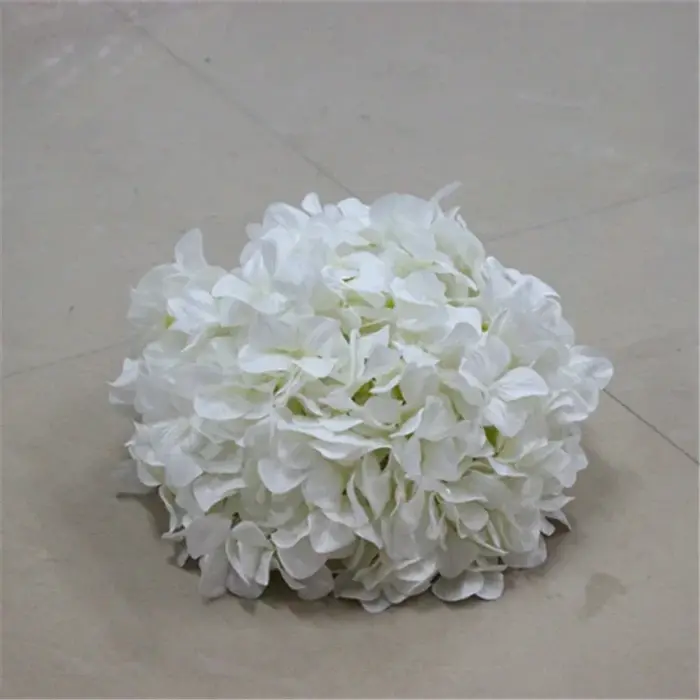 Grand Hortensia Artificiel Simple de 110cm