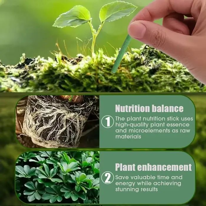 300/18 bâtonnets nutritifs pour plantes vertes
