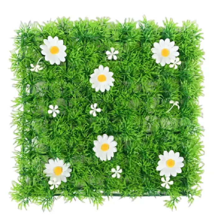 Panneau mural de plantes artificielles
