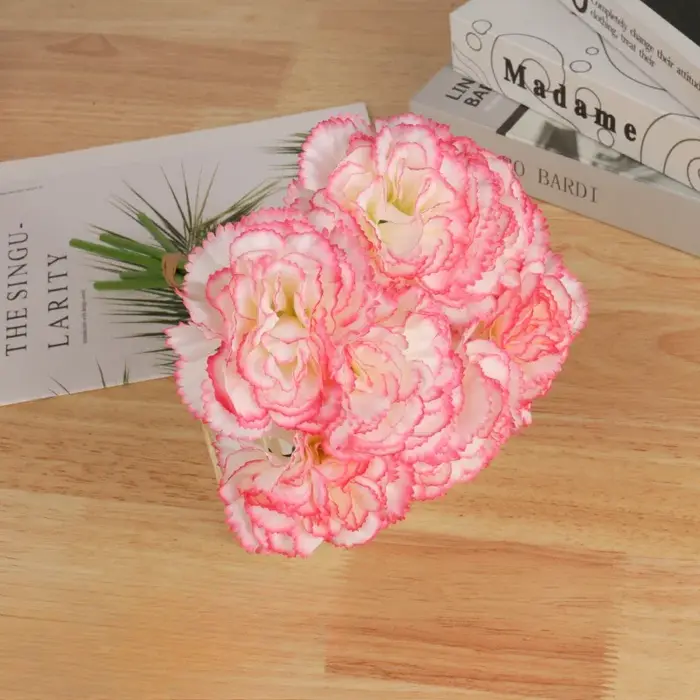 Fleurs de Simulation décoratives de fête Festive