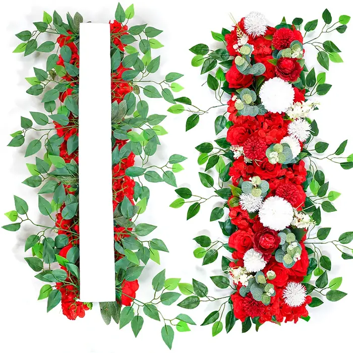 Mur de Fleurs Artificielles pour Mariage
