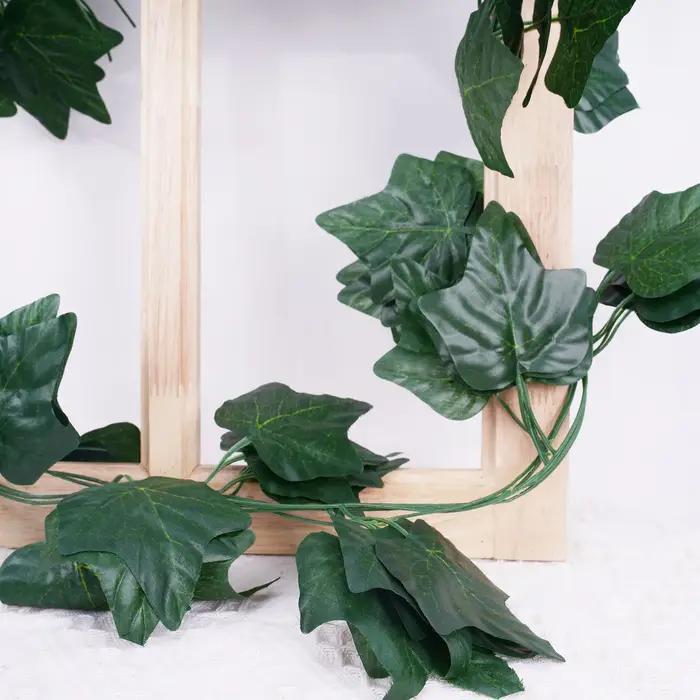 Plantes de vigne artificielles suspendues en soie Liana