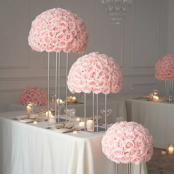 Angela Flower A9185 Rose artificielle