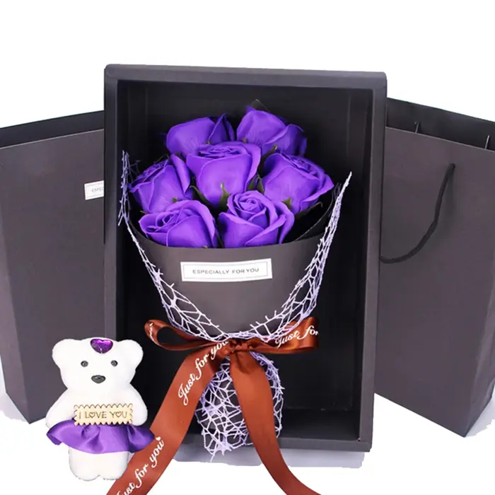 Bouquet de fleurs artificielles Leon's Day