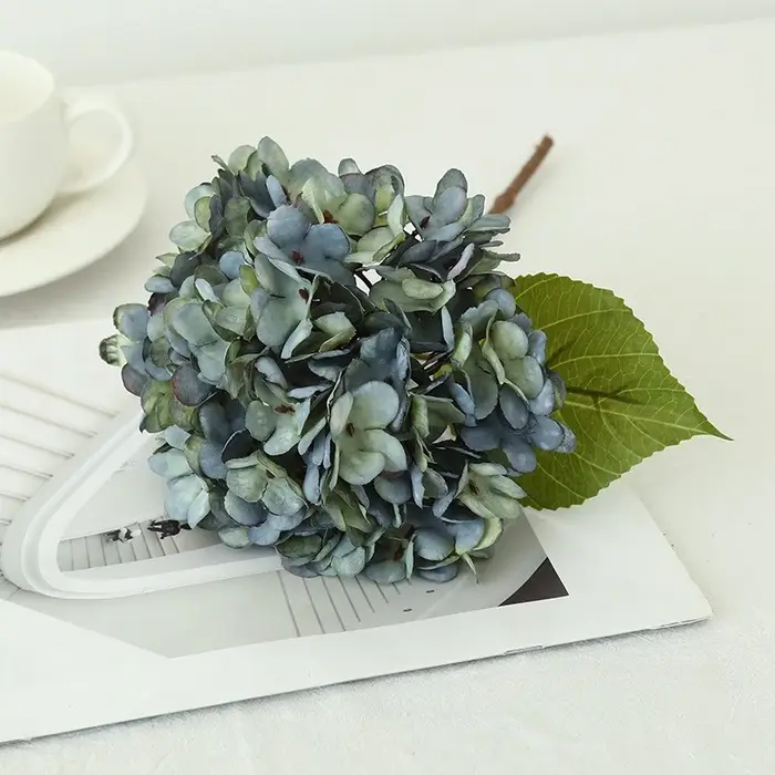 Simulation de fleurs rétro européennes