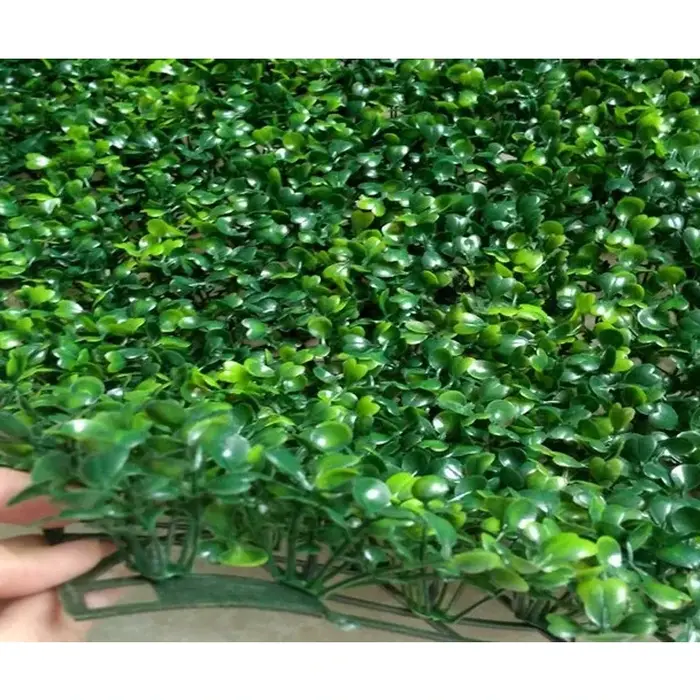 Mur végétal vert, tapis de salon haut de gamme