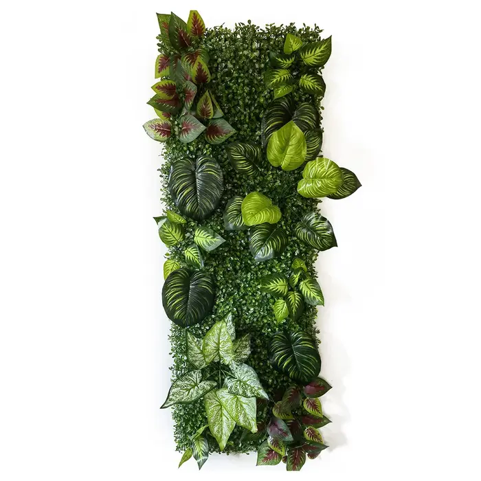 Plante Verte Artificielle 3D de 40x120cm