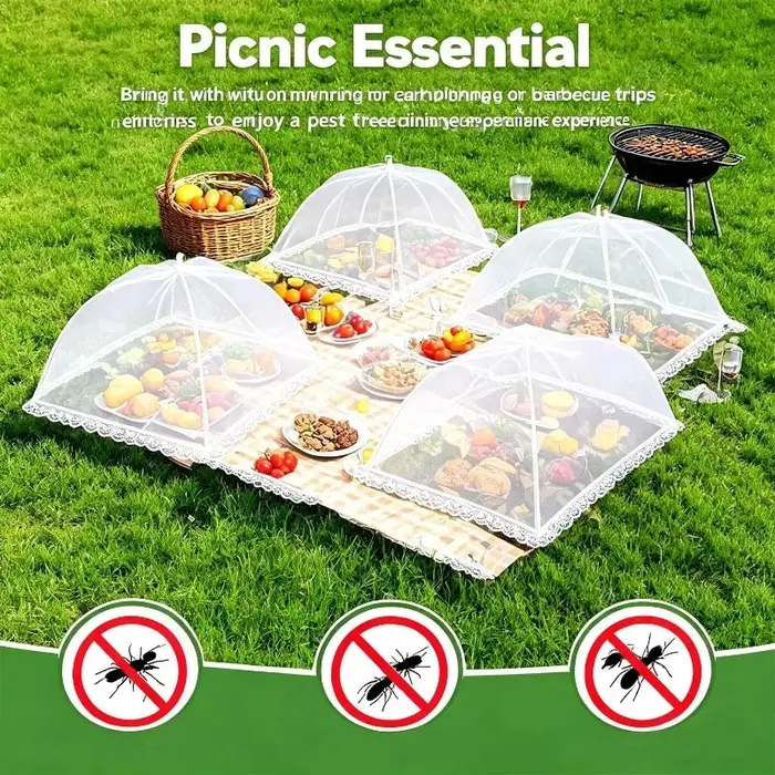 Protection de jardin en filet pliable pour plantes