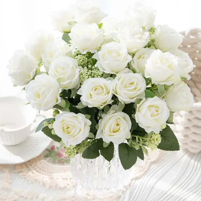 Fleurs Artificielles en Soie