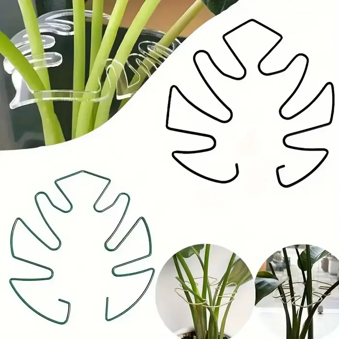Grand support pour plantes suspendues