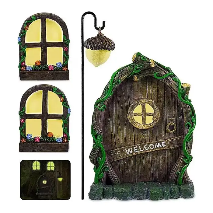Créatif sieste jardin Gnome et grenouille Patio ornement