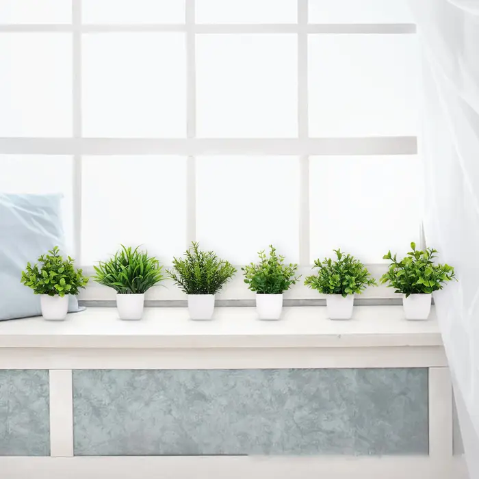 Bonsaï Artificiel Vert Fausse Plante