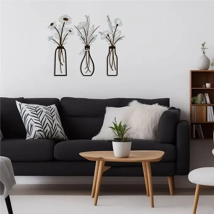 Décoration rustique de style farmhouse