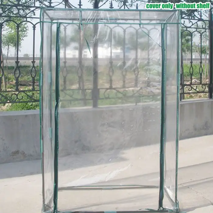 Couvertures de plantes en PVC