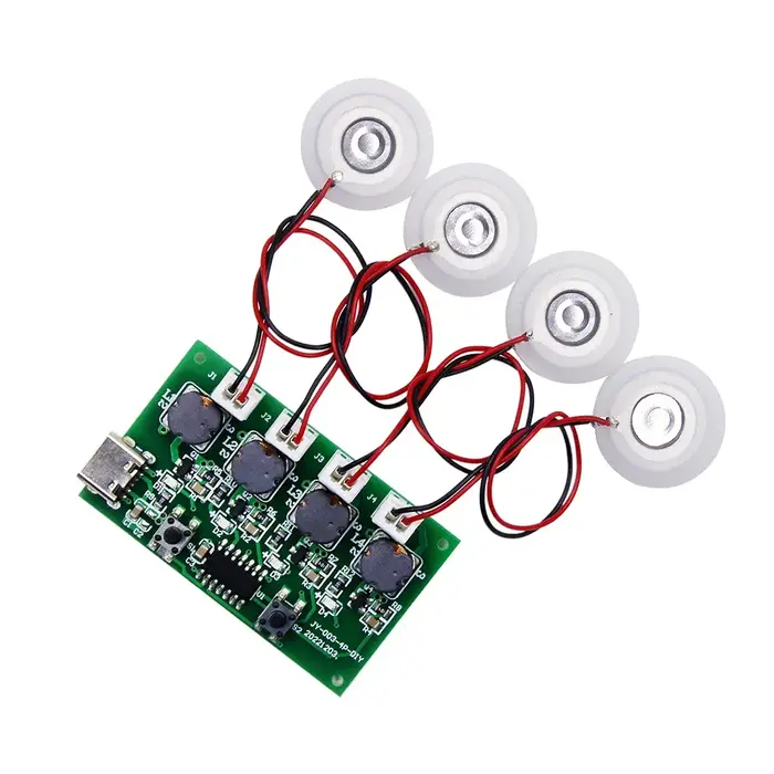 Analyste de brumisateur d'humidificateur de bricolage