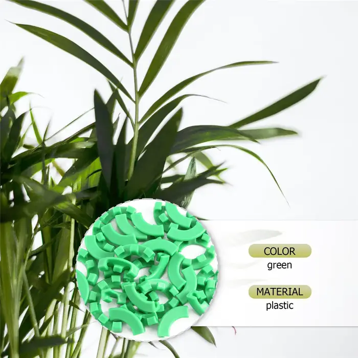 HLES 36 pièces entraîneur de plantes à 90 degrés pour l'entraînement à faible Stress Clips de pliage