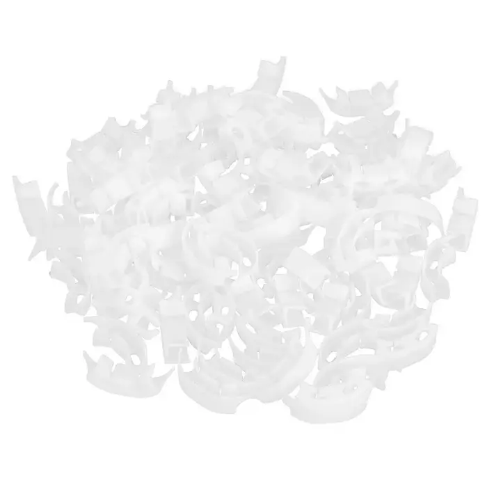 200 clips de formation de plantes en plastique durable, blancs, universels, pour plier les branches,
