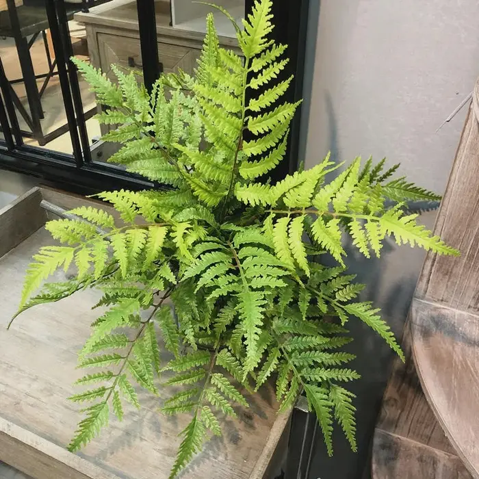 Plantes artificielles pour chambre à coucher