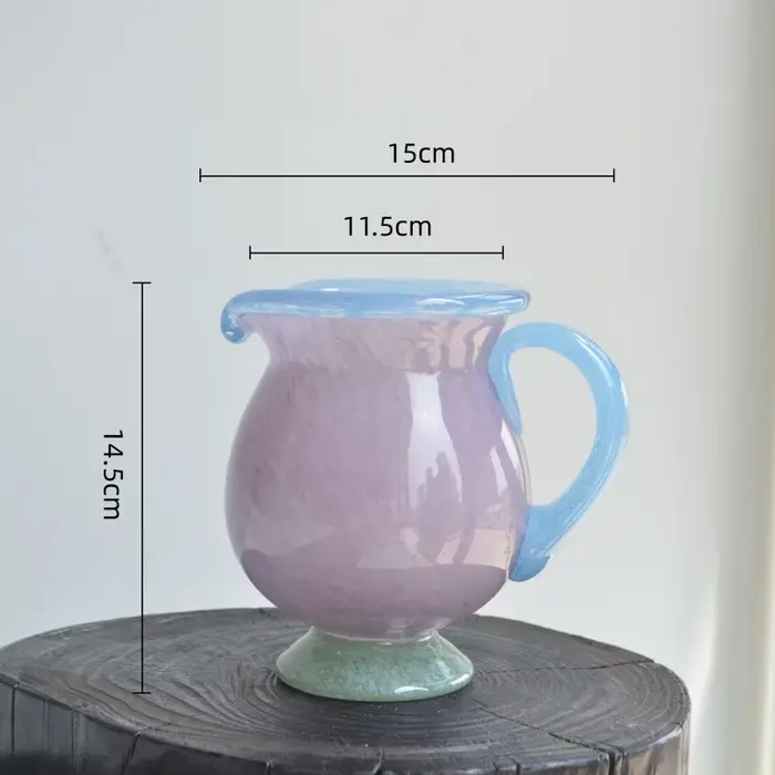 Vase en verre, pot en verre, accessoires pour arrangements floraux, hydroponie, terrarium, pot de fl