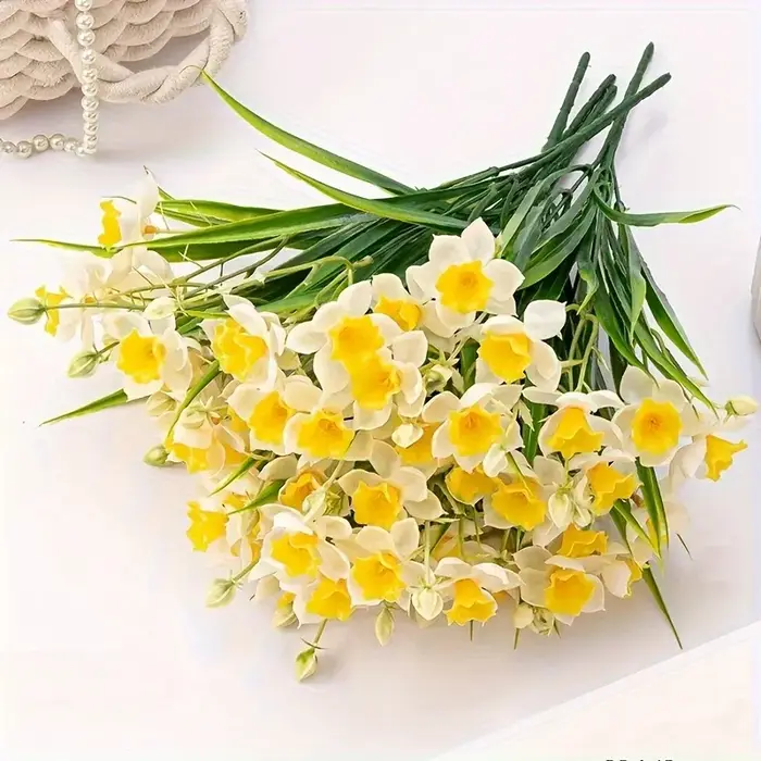 Fleurs artificielles Narcisse
