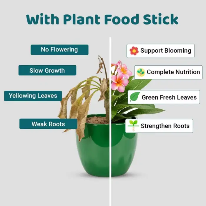 300/18 bâtonnets nutritifs pour plantes vertes
