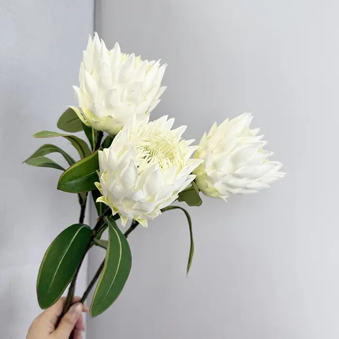 Grande fleur artificielle artificielle