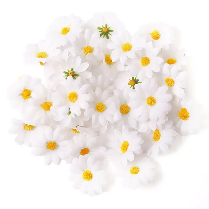 Mini Fleurs Artificielles de Décoration de Mariage, 30/50/100 Pièces, Fleurs Décoratives pour Chambr