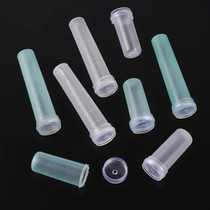 Tube de nutrition hydroponique avec couvercle pour plantes à fleurs