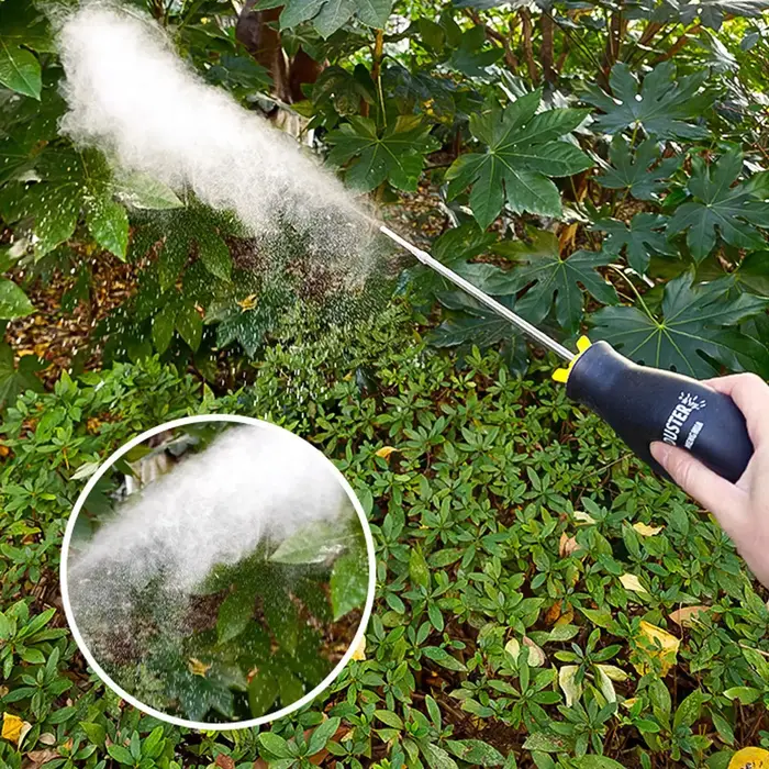 Pulvérisateur manuel à poudre en terre de diatomée 350 ml grande capacité