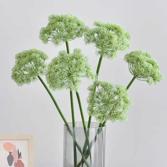 Fleur de pissenlit en dentelle artificielle