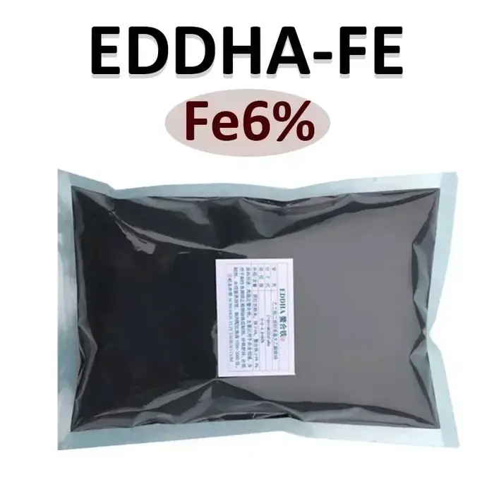 100g EDDHA-FE plante micronutrients engrais chélate fer EDDHA FE 6% FE