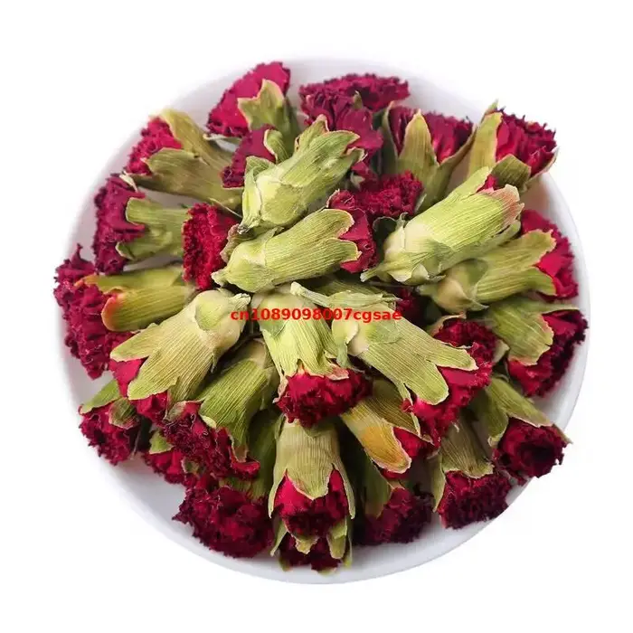 Mélange d'arômes de pétales de œillets naturels de qualité supérieure, fleurs séchées, savon, bougie
