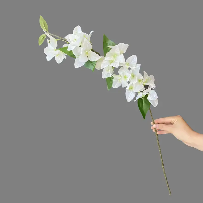 Simulation de Bouquet de bougainville, accessoires d'arrangement pour salle de mariage, décoration d