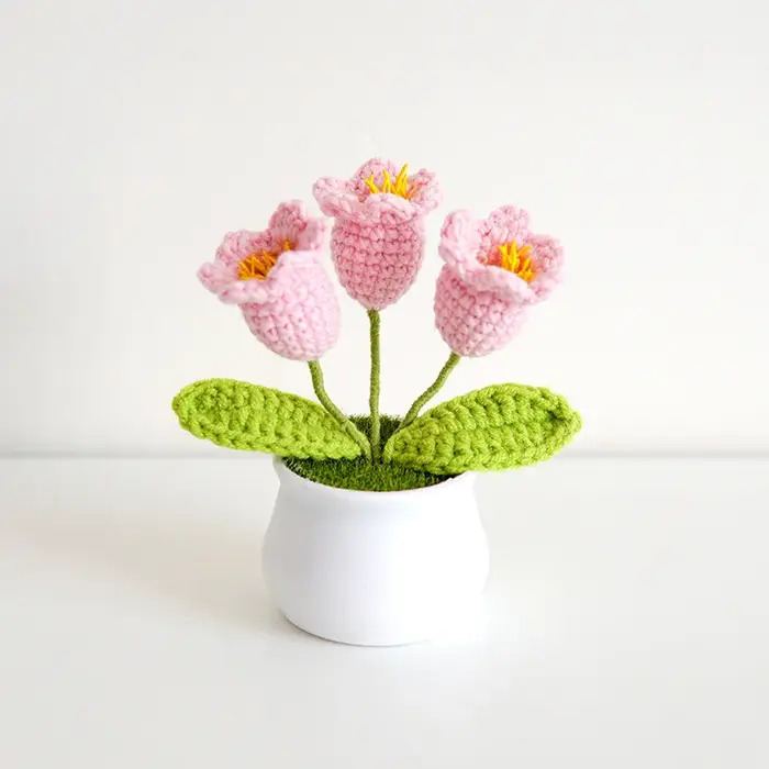 Muguet au Crochet Fait à la Main