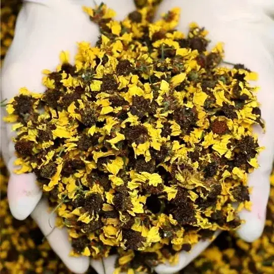 Fleurs séchées biologiques de haute qualité : Camomille