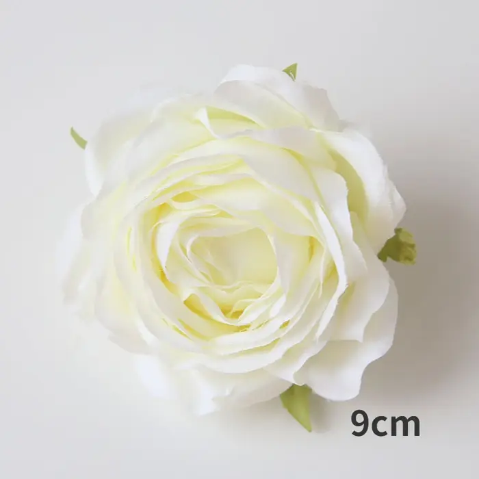 10 pièces Roses en soie fleur hortensia pivoine bricolage fleurs mur maison mariage décoration couronne Scrapbooking