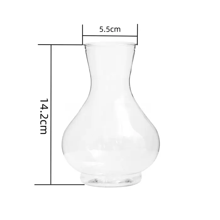 Vases en plastique vintage