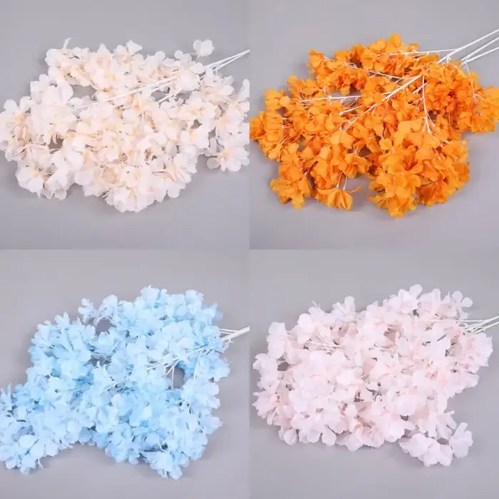Fleurs Artificielles Flottantes Sans Branches