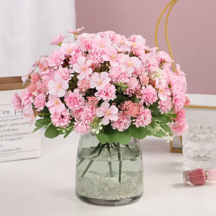 Bouquet de Roses Artificielles